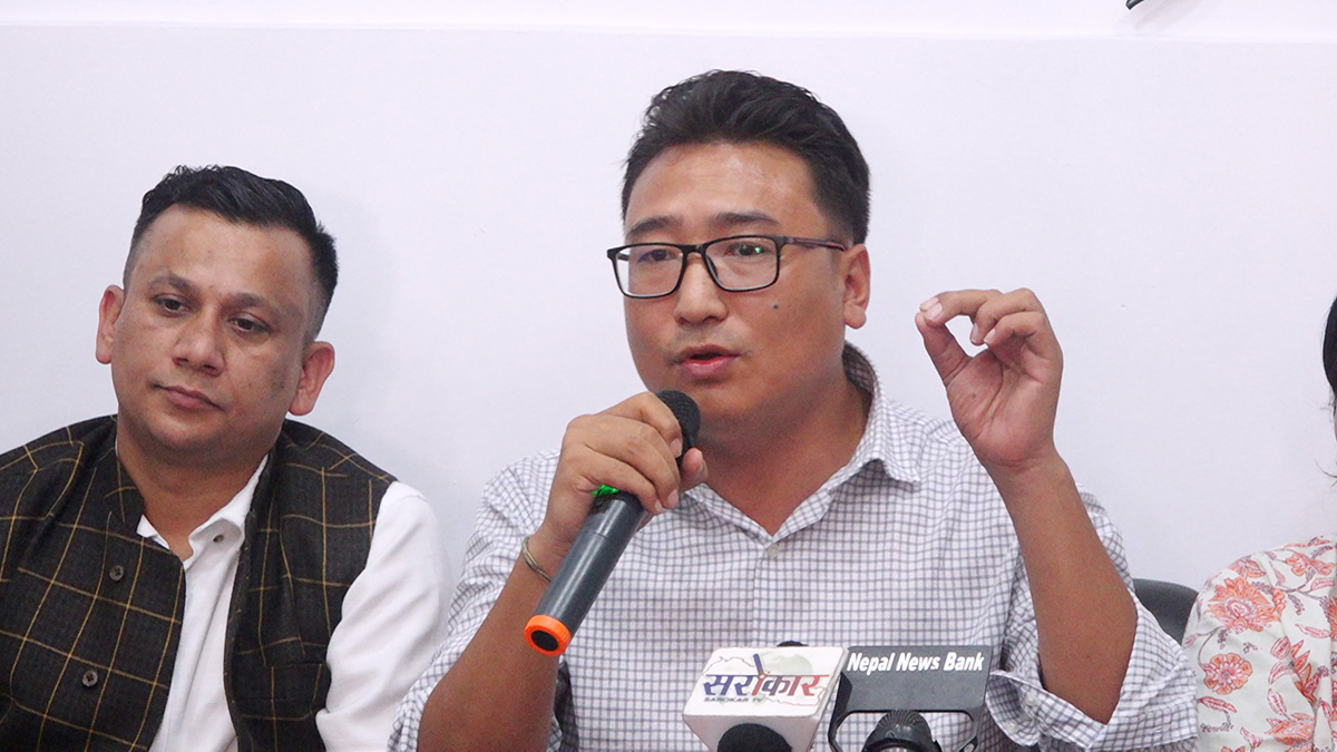 शिक्षा विधेयकसँग सम्बन्धित माग सम्बोधन नभए सडकमा आउँछौं : अध्यक्ष शेर्पा 
